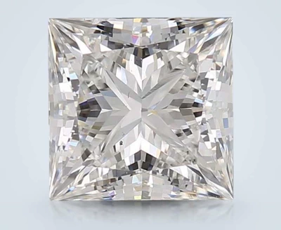 1.36ct F SI1 Rare Carat Ideal Cut Princess Lab Grown Diamond