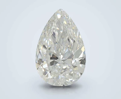 1.57ct D VS1 Rare Carat Ideal Cut Pear Lab Grown Diamond