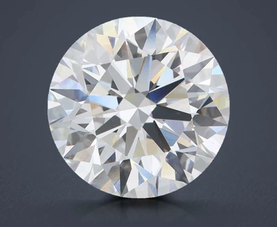 8.06ct E VVS2 Rare Carat Ideal Cut Round Lab Grown Diamond