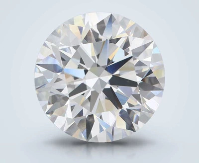 8.06ct E VVS2 Rare Carat Ideal Cut Round Lab Grown Diamond