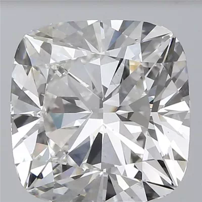8.03ct H VS1 Rare Carat Ideal Cut Cushion Lab Grown Diamond