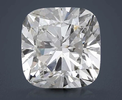 8.03ct H VS1 Rare Carat Ideal Cut Cushion Lab Grown Diamond
