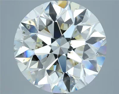 10.02ct J SI1 Excellent Cut Round Diamond