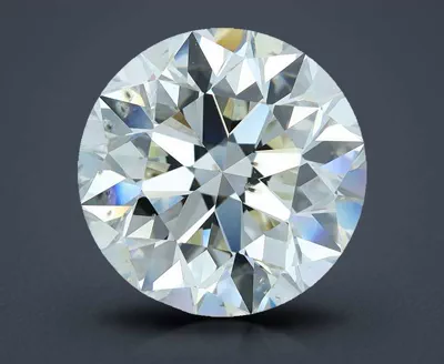 10.02ct J SI1 Excellent Cut Round Diamond