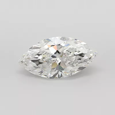 3.03ct F VVS2 Rare Carat Ideal Cut Marquise Lab Grown Diamond