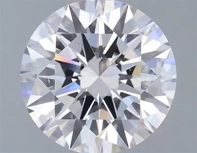 2.03ct G VS2 Rare Carat Ideal Cut Round Lab Grown Diamond