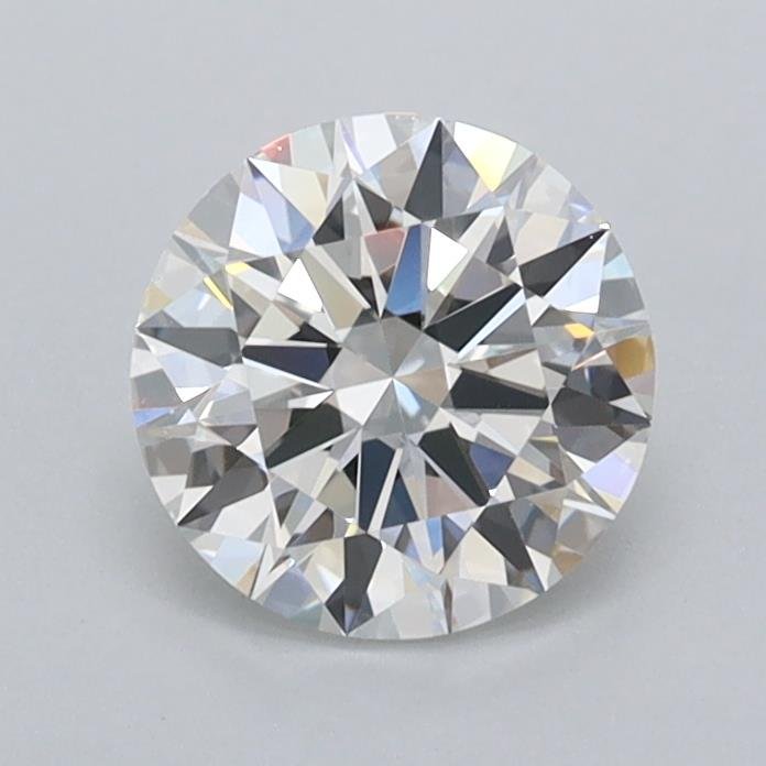1.01ct F FL Rare Carat Ideal Cut Round Lab Grown Diamond