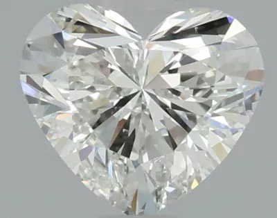 0.57ct J VS2 Rare Carat Ideal Cut Heart Diamond