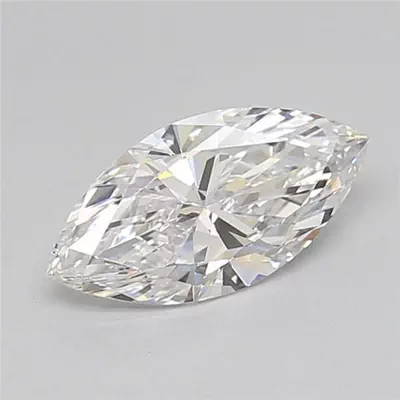 2.02ct E VS1 Rare Carat Ideal Cut Marquise Lab Grown Diamond