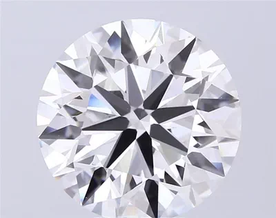 9.45ct F VVS2 Rare Carat Ideal Cut Round Lab Grown Diamond