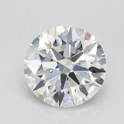 0.62ct D FL Rare Carat Ideal Cut Round Lab Grown Diamond
