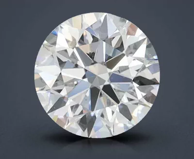 0.62ct D FL Rare Carat Ideal Cut Round Lab Grown Diamond