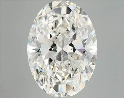 12.52ct G VS2 Rare Carat Ideal Cut Oval Lab Grown Diamond