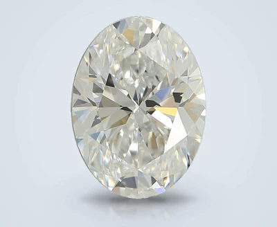 1.29ct D VS1 Rare Carat Ideal Cut Oval Lab Grown Diamond