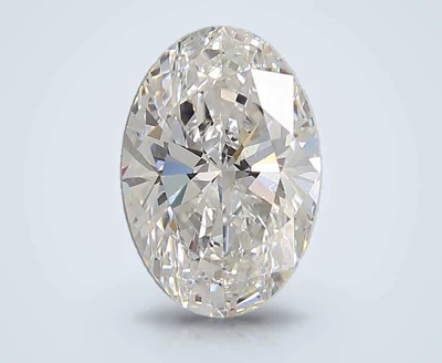 3.00ct E VS1 Rare Carat Ideal Cut Oval Lab Grown Diamond