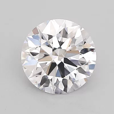 1.03ct D VVS1 Rare Carat Ideal Cut Round Lab Grown Diamond