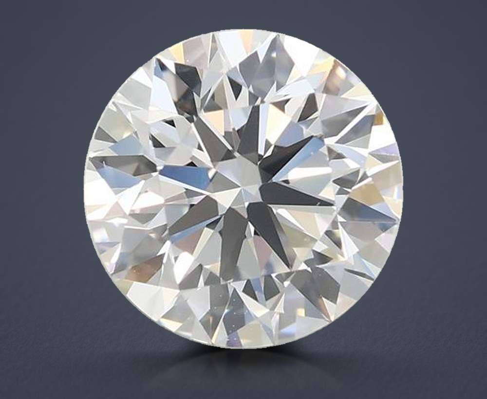1.51ct D VVS2 Rare Carat Ideal Cut Round Lab Grown Diamond