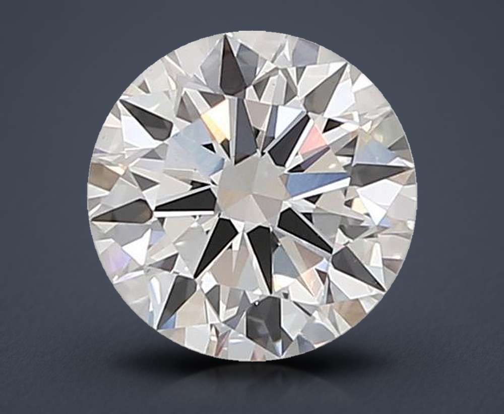 1.50ct E VS1 Excellent Cut Round Lab Grown Diamond