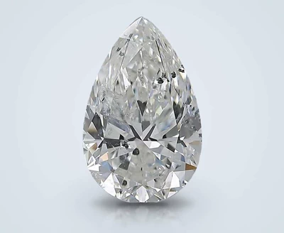 2.50ct G SI2 Rare Carat Ideal Cut Pear Diamond