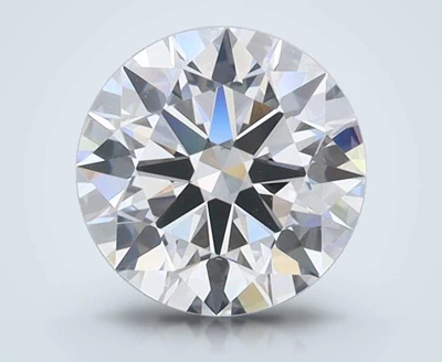 1.44ct D FL Rare Carat Ideal Cut Round Lab Grown Diamond