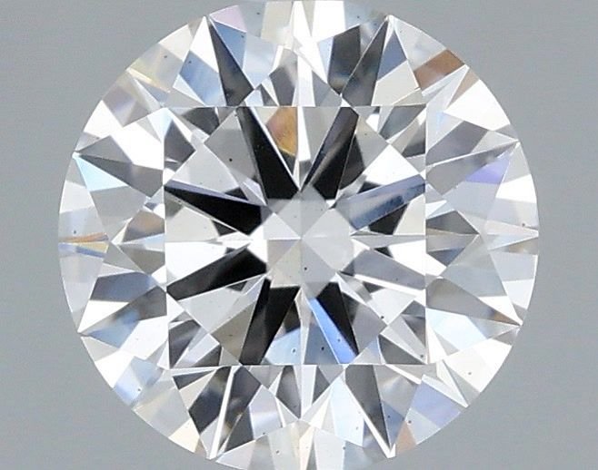 1.05ct F VS2 Rare Carat Ideal Cut Round Lab Grown Diamond