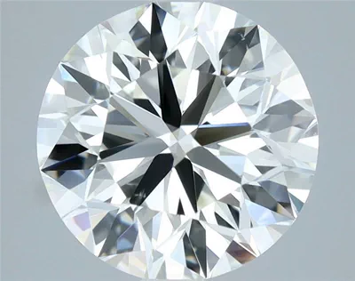 2.90ct H VS2 Excellent Cut Round Diamond