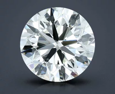 2.90ct H VS2 Excellent Cut Round Diamond