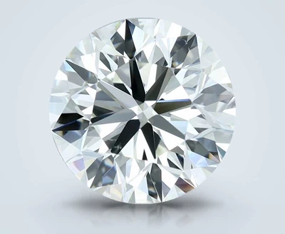 2.90ct H VS2 Excellent Cut Round Diamond