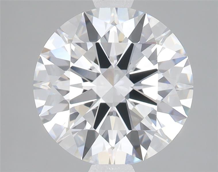 2.71ct E VVS2 Rare Carat Ideal Cut Round Lab Grown Diamond