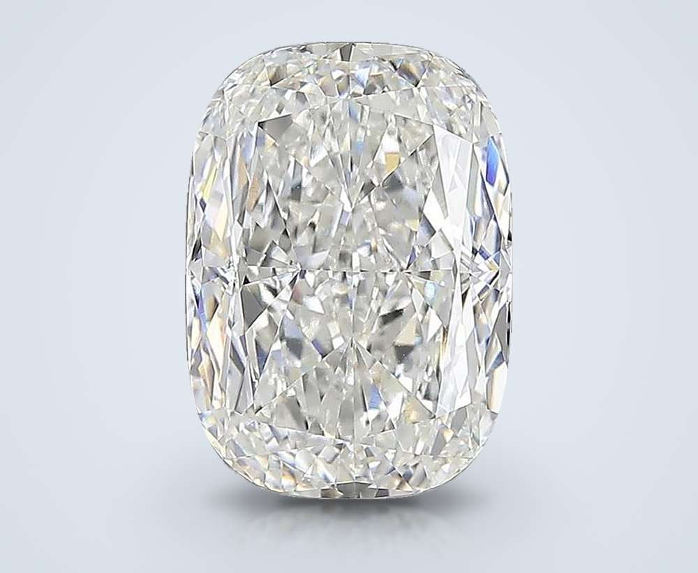 16.09ct F VVS2 Very Good Cut Cushion Lab Grown Diamond