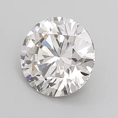 2.10ct H VVS2 Rare Carat Ideal Cut Round Lab Grown Diamond