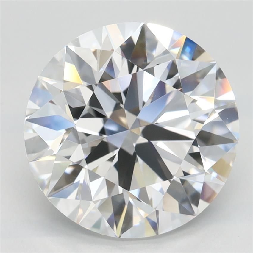 3.58ct D IF Rare Carat Ideal Cut Round Lab Grown Diamond