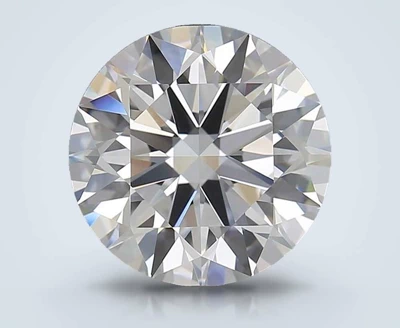 4.63ct D IF Rare Carat Ideal Cut Round Lab Grown Diamond