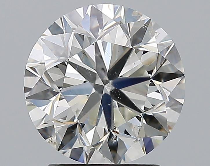 2.50ct J SI2 Very Good Cut Round Diamond