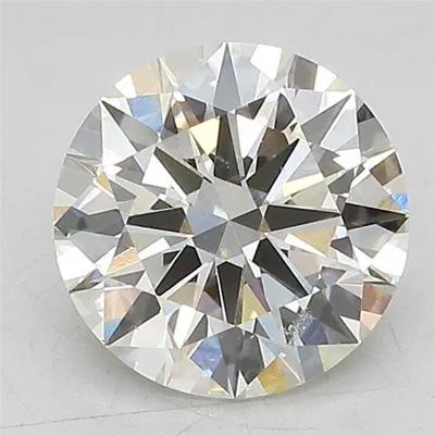 2.04ct J VS1 Excellent Cut Round Lab Grown Diamond