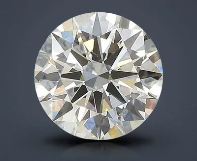 2.04ct J VS1 Excellent Cut Round Lab Grown Diamond