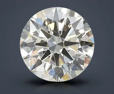 2.04ct J VS1 Excellent Cut Round Lab Grown Diamond