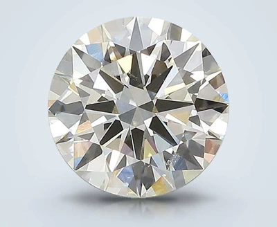 2.04ct J VS1 Excellent Cut Round Lab Grown Diamond