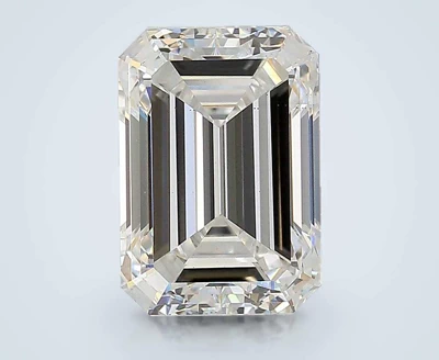 3.04ct E VS2 Rare Carat Ideal Cut Emerald Lab Grown Diamond
