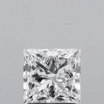 1.20ct D VVS2 Excellent Cut Princess Lab Grown Diamond