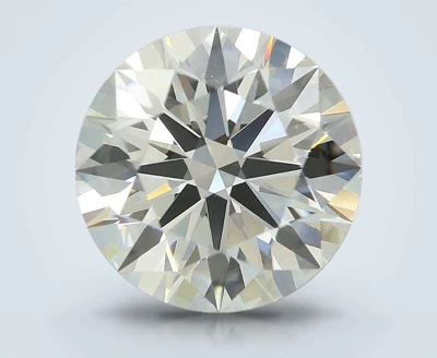 4.01ct F VVS2 Rare Carat Ideal Cut Round Lab Grown Diamond