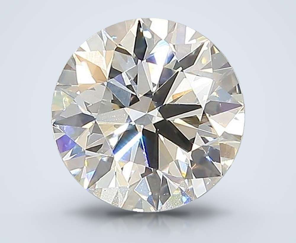 1.56ct I VS1 Rare Carat Ideal Cut Round Lab Grown Diamond