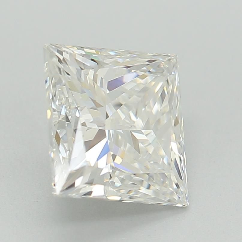 1.06ct E VVS2 Rare Carat Ideal Cut Princess Lab Grown Diamond