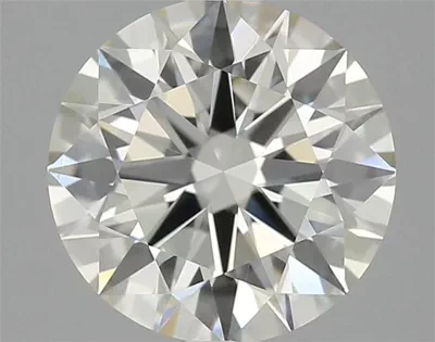 1.61ct J VVS1 Rare Carat Ideal Cut Round Diamond