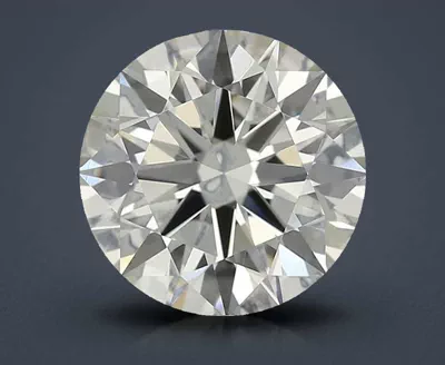 1.61ct J VVS1 Rare Carat Ideal Cut Round Diamond
