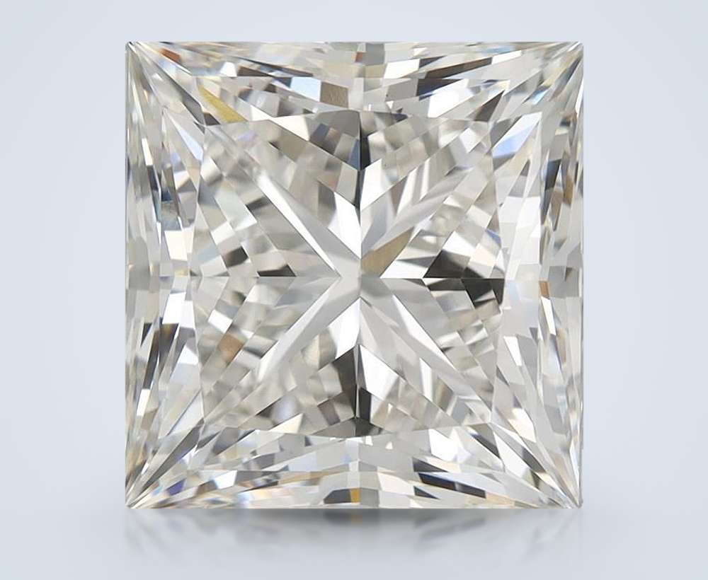 7.01ct H VS1 Rare Carat Ideal Cut Princess Lab Grown Diamond
