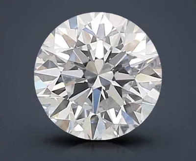 1.29ct E VVS1 Rare Carat Ideal Cut Round Lab Grown Diamond