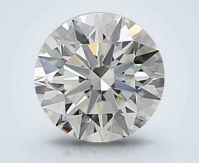 2.04ct H IF Excellent Cut Round Diamond