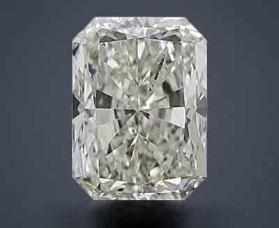 1.50ct J SI2 Rare Carat Ideal Cut Radiant Diamond