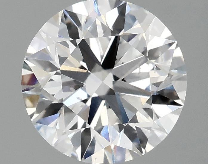 1.53ct E SI1 Ideal Cut Round Lab Grown Diamond